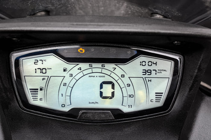 Aprilia SXR 125 vs Suzuki Burgman Street comparison